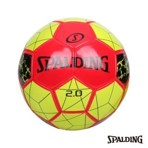 SPALDING 2.0 足球 紅/黃 #5