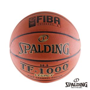 SPALDING 斯伯丁 女 NBA TF-1000 Legacy 新一代ZK合成皮 籃球 6號