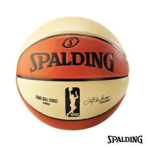 SPALDING 斯伯丁 女子用球系列 WNBA 6-Panel 室內合成皮球 籃球 6號