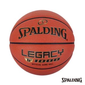 SPALDING 斯伯丁  TF-1000 Legacy 合成皮 籃球 6號