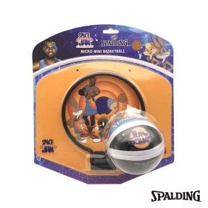 SPALDING 斯伯丁 怪物奇兵 Tune Sq 黃色小籃板 (內含小球)