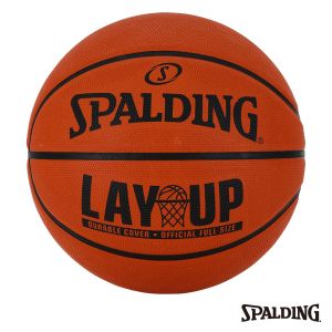SPALDING LAYUP 棕 橡膠 7號球