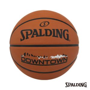 SPALDING 斯伯丁 SP DownTown 橡膠款 Rubber 籃球 7號