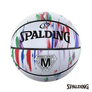 SPALDING 斯伯丁 SP 大理石系列 彩虹 橡膠 7號