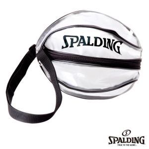 SPALDING 單顆裝籃球瓢蟲袋 黑