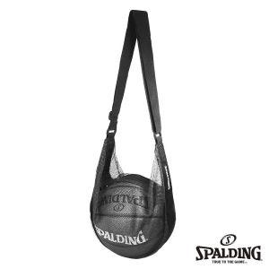 SPALDING 斯伯丁單顆裝網袋 深藍