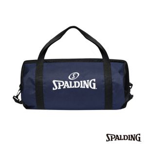 SPALDING 休閒袋 深藍/黑