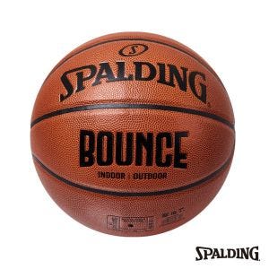 SPALDING Bounce 棕 PU 合成皮 籃球 7號