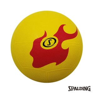 SPALDING Team 躲避球 火焰 3號