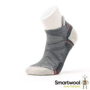 Smartwool 女 機能 戶外 全輕量 減震 踝襪 中性灰