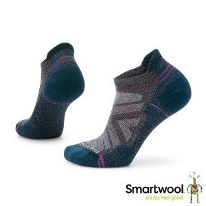 Smartwool 女機能戶外全輕量減震踝襪 淺灰