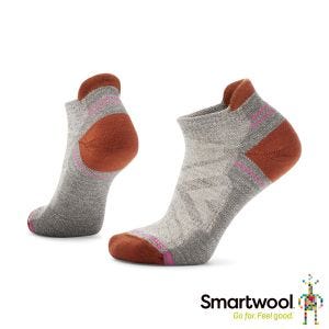 Smartwool 女機能戶外全輕量減震踝襪 灰褐