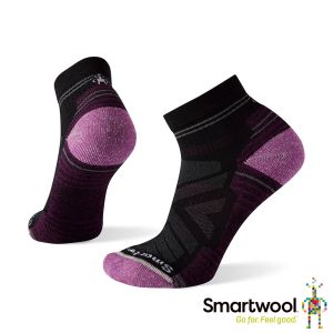 Smartwool 女機能戶外全輕量減震低筒襪 黑色