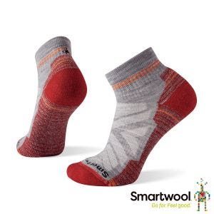 Smartwool 女機能戶外全輕量減震低筒襪 淺灰