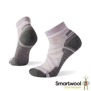 Smartwool 女機能戶外全輕量減震低筒襪 淺霧紫