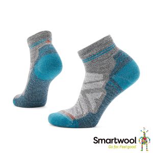 Smartwool 女機能戶外全輕量減震低筒襪 淡灰