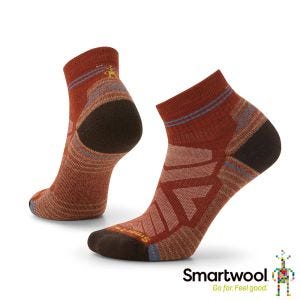 Smartwool 女機能戶外全輕量減震低筒襪 暗橙