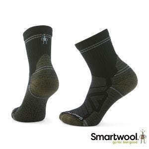 Smartwool 女 機能戶外 全輕量減震 中筒襪 黑色