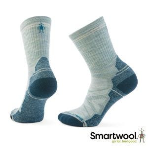 Smartwool 女 機能 戶外 全輕量減震 中長襪 冰霜綠