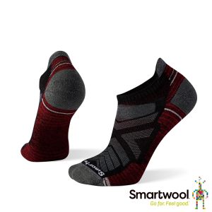 Smartwool 機能戶外全輕量減震踝襪 炭黑色