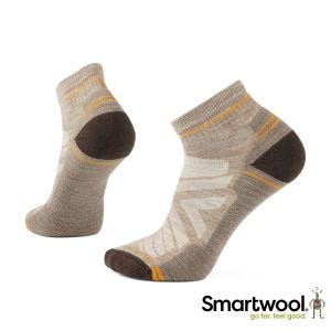 Smartwool 機能 戶外 全輕量減震 低筒襪 灰栗色