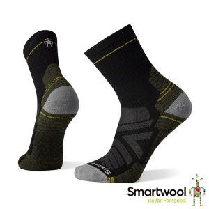 Smartwool 機能戶外全輕量減震中筒襪 黑色