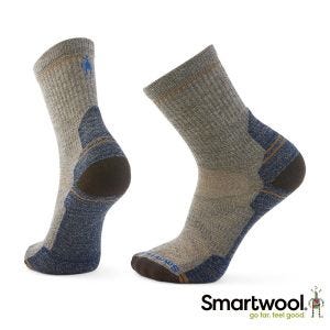 Smartwool 男 機能 戶外 全輕量減震 中筒襪 栗子棕