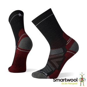 Smartwool 機能戶外全輕量減震中長襪 炭黑色