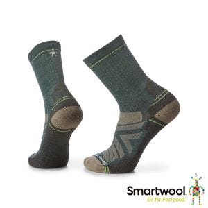 Smartwool 機能戶外全輕量減震中長襪 深鼠尾草綠