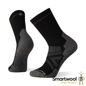 Smartwool 機能戶外中級減震中長襪 黑色