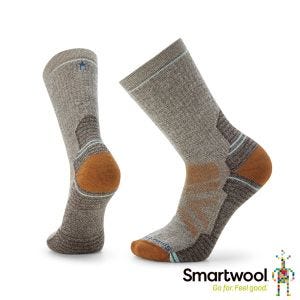 Smartwool 機能戶外中級減震中長襪 灰褐