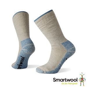 Smartwool 女超級減震型登山中長襪 淺灰