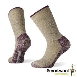 Smartwool 女超級減震型登山中長襪 灰褐