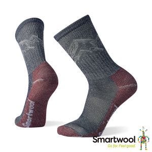 Smartwool 全輕量減震徒步印花中長襪 深海軍藍