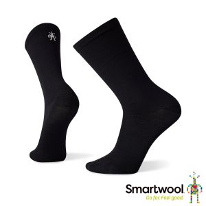 Smartwool 超輕減震徒步內裏中長襪 黑色