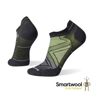 Smartwool 機能跑步超輕減震踝襪 黑色