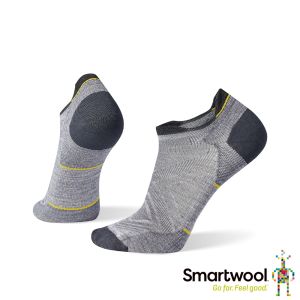 Smartwool 機能跑步超輕減震踝襪 淺灰