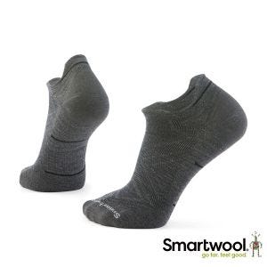 Smartwool 機能跑步 超輕減震 踝襪 中性灰
