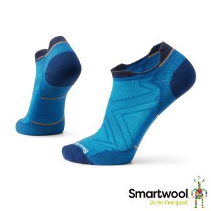 Smartwool 機能跑步超輕減震踝襪 藍