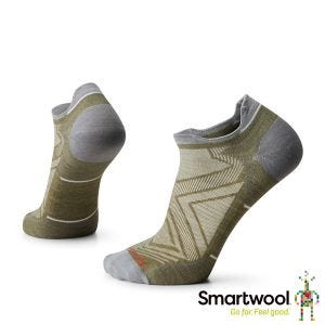 Smartwool 機能跑步超輕減震踝襪 苔蘚綠