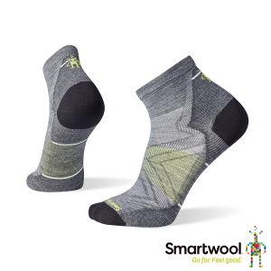 Smartwool 機能跑步超輕減震低筒襪 中性灰