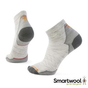 Smartwool 男 機能 跑步 超輕減震 低筒襪 塵灰色