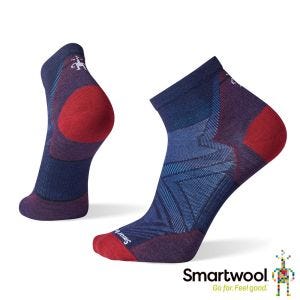 Smartwool 機能跑步超輕減震低筒襪 深海軍藍