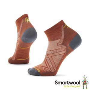 Smartwool 機能跑步超輕減震低筒襪 暗橙