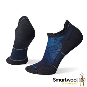 Smartwool 機能跑步局部輕量減震踝襪 黑色