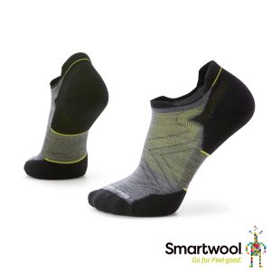 Smartwool 機能跑步局部輕量減震踝襪 中性灰