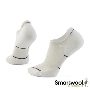 Smartwool 機能 跑步 局部輕量減震 踝襪 黑白