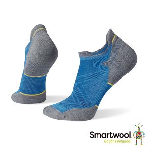 Smartwool 機能跑步局部輕量減震踝襪 海王星藍