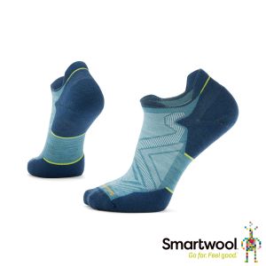 Smartwool 機能跑步局部輕量減震踝襪 瀑布綠