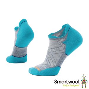 Smartwool 機能 跑步 局部輕量減震 踝襪 錫藍